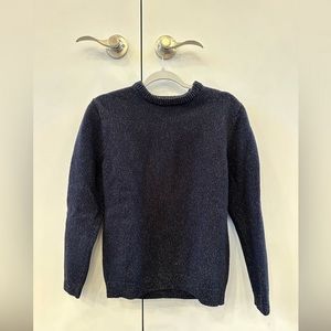 Men Reiss Sweater in size S - Navy Blue